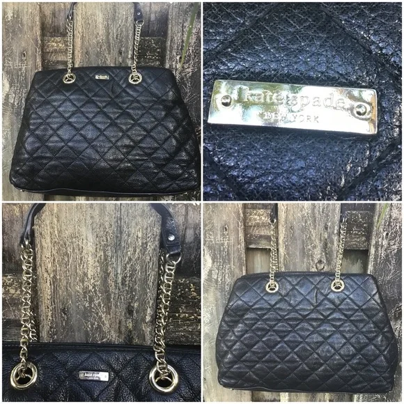 🎉HOST PICK🎉 kate spade black bag - Picture 2 of 4